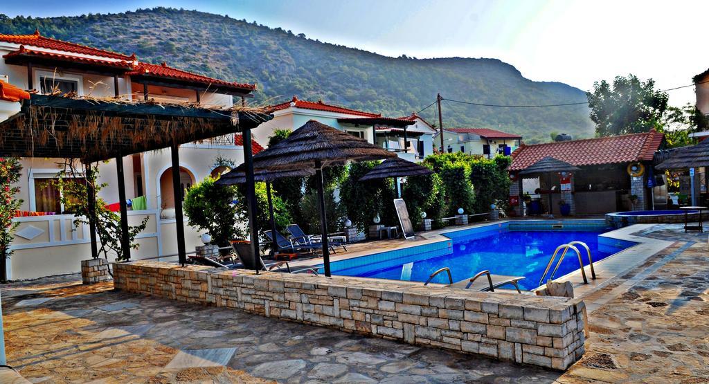 Posidonio Hotel Klima  Экстерьер фото